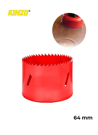 64mm Bi-Metal/HSS Multi-Purpose Hole Saw 8E0064