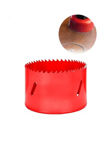 68mm Bi-Metal/HSS Multi-Purpose Hole Saw 8E0068