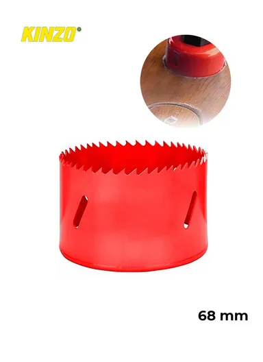 68mm Bi-Metal/HSS Multi-Purpose Hole Saw 8E0068