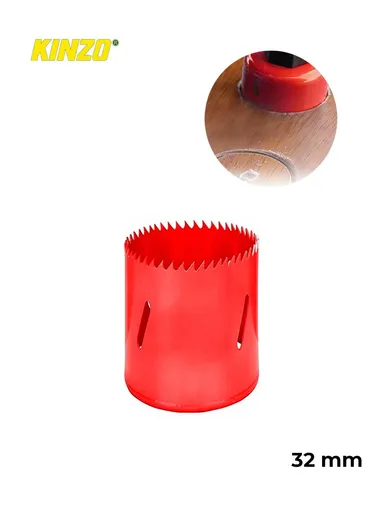 32mm Bi-Metal/HSS Multi-Purpose Hole Saw 8E0032