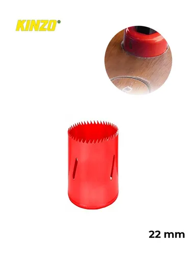 22mm Bi-Metal/HSS Multi-Purpose Hole Saw 8E0022