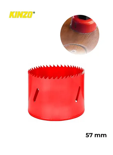 57mm Bi-Metal/HSS Multi-Purpose Hole Saw 8E0057