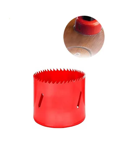 44mm Bi-Metal/HSS Multi-Purpose Hole Saw 8E0044