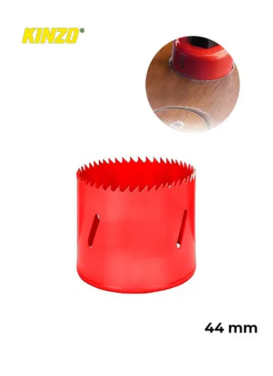 44mm Bi-Metal/HSS Multi-Purpose Hole Saw 8E0044