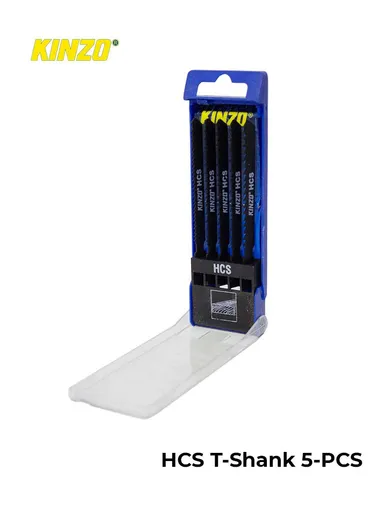 HCS T-Shank 5-PCS Jigsaw Blades
