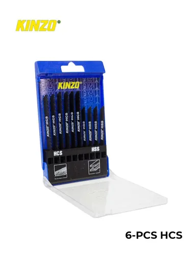 6-PCS HCS U Shank Blades + 4-PCS HSS Jigsaw Blades 22Z1080