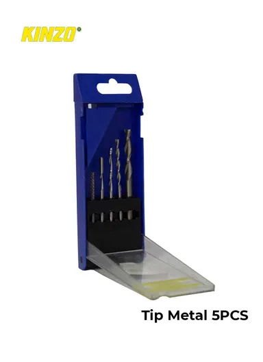 Straight Tip Metal Drill Bit Set for Machining 5PCS 5B06