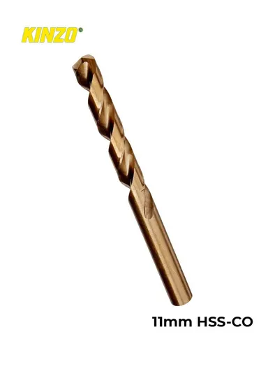 11mm HSS-CO High-Speed Steel with Cobalt Metal Drill Bit 27DE0110