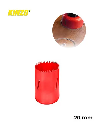 20mm Bi-Metal/HSS Multi-Purpose Hole Saw 8E0020