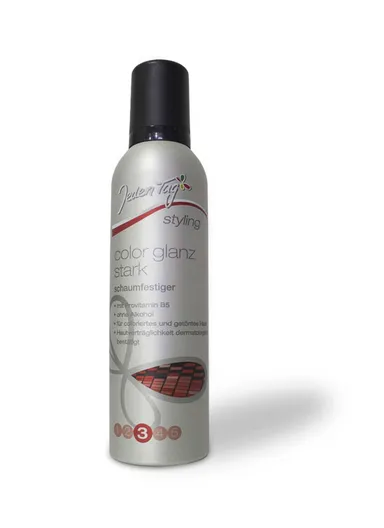 Jeden Tag Color Glanz Stark Mousse 250ml