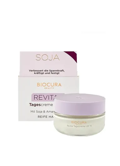 Beauty Revital LPF15 Soy Cream 50ml