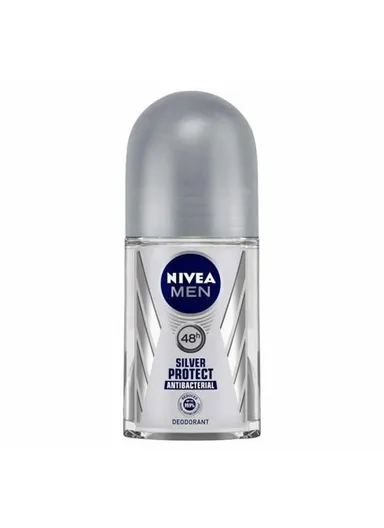 50ml Men Silver Protect Roll-On Deodorant for Men 
