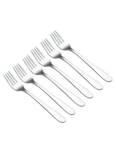 Flatware Set of 6 Pieces, Service for 6 - WCCL76DF