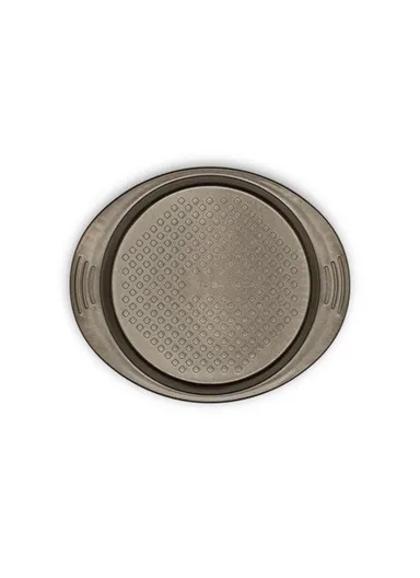 23cm Carbon Steel Lacquer Non-Stick Easy Grip Round Cake Mold J1629645