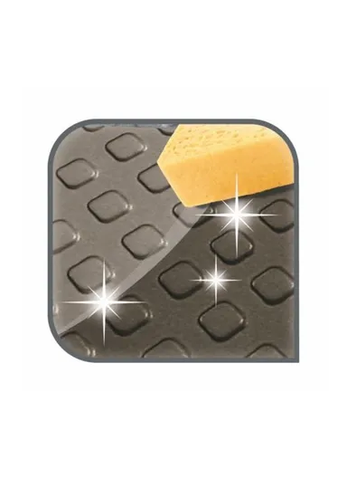 23cm Carbon Steel Lacquer Non-Stick Easy Grip Round Cake Mold J1629645