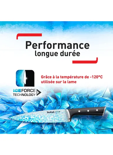 20cm Stainless Steel Ice Force Chef Knife K2320214