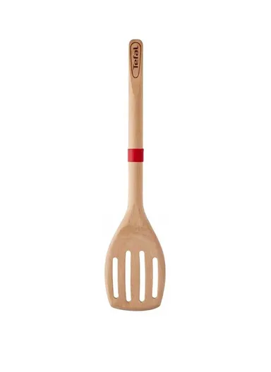 32cm Wood &amp; Silicone Ingenio Slotted Spatula K2303314