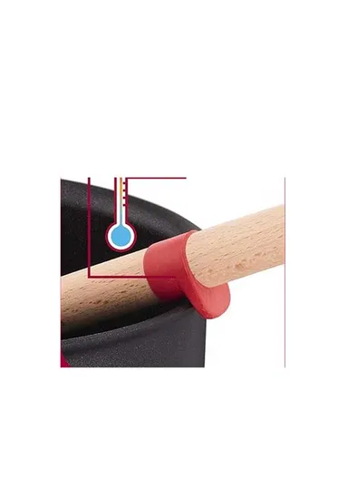 32cm Wood &amp; Silicone Ingenio Slotted Spatula K2303314