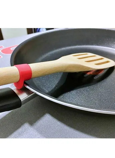 32cm Wood &amp; Silicone Ingenio Slotted Spatula K2303314