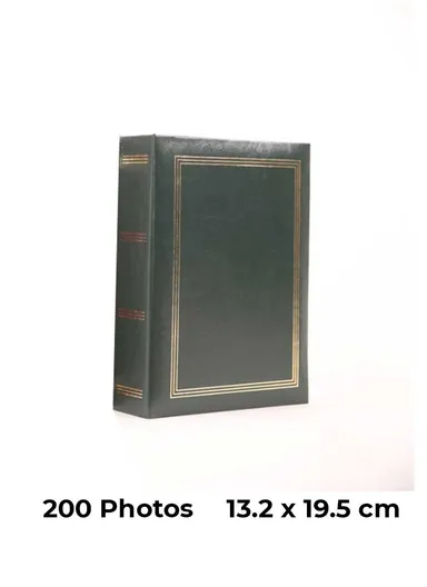 Classic Album 200 Pictures (Photo Size 13.2 x 19.5cm)