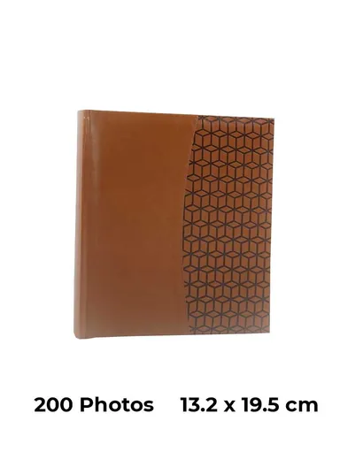 Classic Album 200 Pictures (Photo Size 13.2 x 19.5cm)