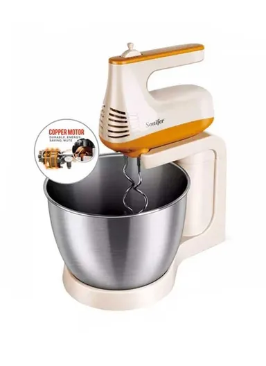 150W 5 Speed Stand Mixer With 3L Bowl SF-7029