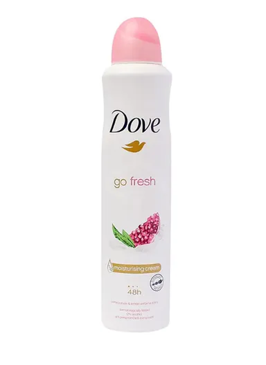 Go Fresh Pomegranate &amp; Lemon Antiperspirant Deodorant Spray for Women 250ml