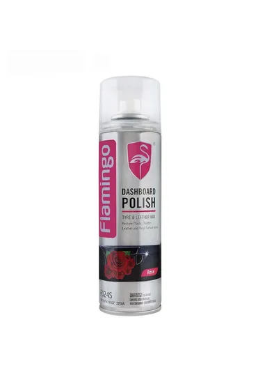 220ml  Dashboard Polish F024R - Rose