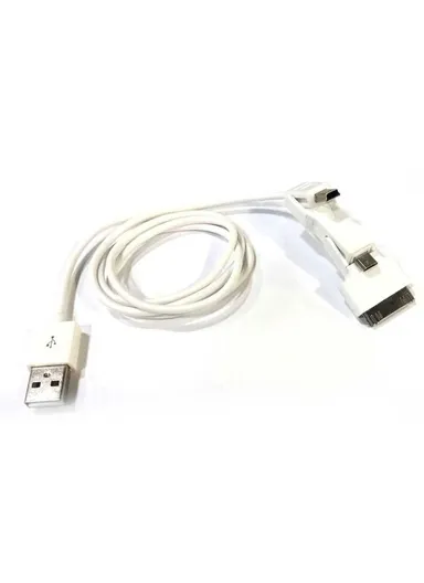 3 in 1 Charger &amp; Data Transmitter Micro/Type-C/Tablets