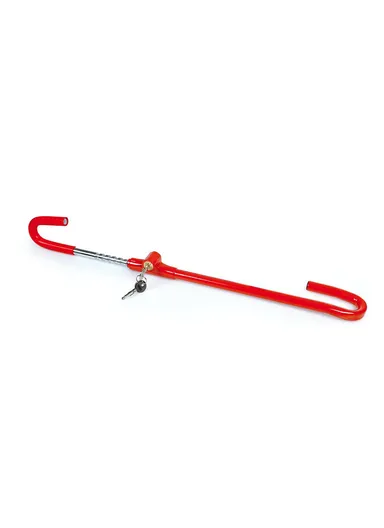 Car Steering Wheel To Brake Pedal Security Lock