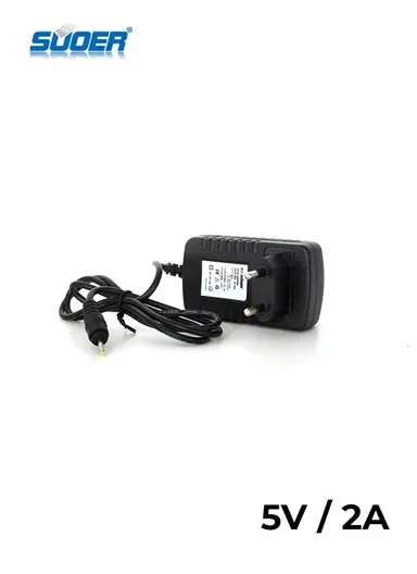 Suoer Adapter 5V 2A (2.5*0.7 Connector)