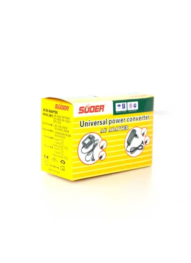 Suoer Adapter 5V 2A (2.5*0.7 Connector)