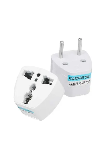 European Plug Adaptor 10A 250V
