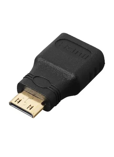 Mini HDMI Male to HDMI Female Connector 