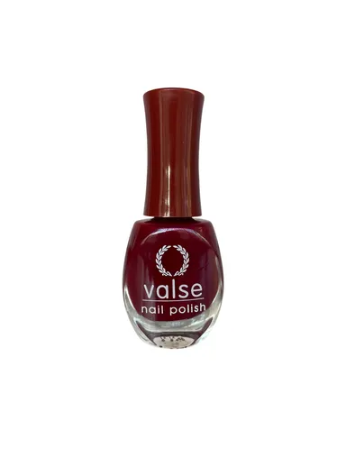 Valse Nail Polish Burgundy Red #291