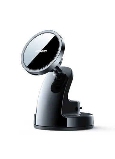 360 ° angle Car Air Vent Magnetic Wireless Charger JR-ZS240 - Black