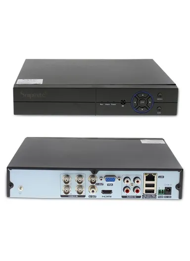 2MP 4 Channel XVR 5 in 1 TVI/AHD/DVR/NVR/CVI 1080N/5MN XVR Video Recorder FXVR1