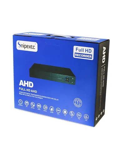 2MP 4 Channel XVR 5 in 1 TVI/AHD/DVR/NVR/CVI 1080N/5MN XVR Video Recorder FXVR1