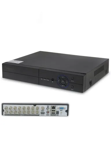 FXVR3 2MP 16 Channel XVR 5 in 1 TVI/AHD/DVR/NVR/CVI 1080N/5MN XVR Video Recorder