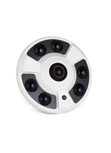 2.0MP 360° Panoramic HD Video Fish Eye Waterproof Camera With Audio F058B2