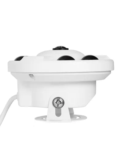 2.0MP 360° Panoramic HD Video Fish Eye Waterproof Camera With Audio F058B2