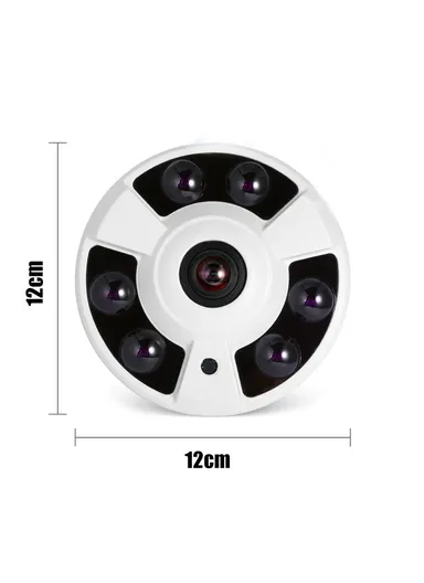 2.0MP 360° Panoramic HD Video Fish Eye Waterproof Camera With Audio F058B2