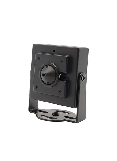 Snipextc Mini CCTV Camera FSS-57 AHD Color 1.3MP With Built-in Stand  