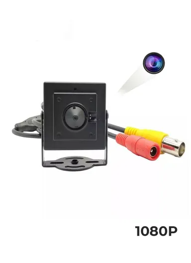 Snipextc Mini CCTV Camera FSS-58 AHD Color 1080P With Built-in Stand 