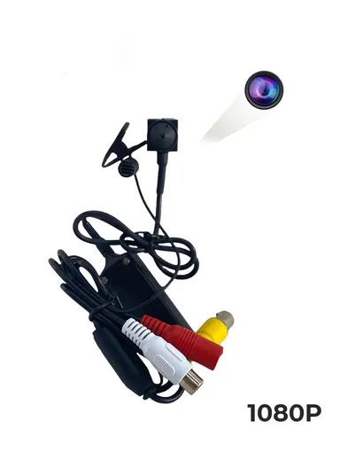 Snipextc Mini CCTV Camera FSS-50 AHD Color 1080P With Mike 