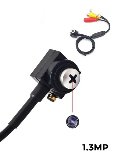 Snipextc Mini CCTV Camera FSS-17 AHD Color 1.3MP  