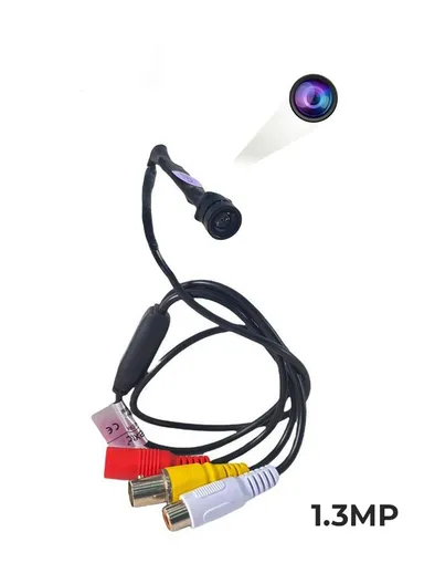 Snipextc Mini CCTV Camera FSS-43 AHD Color 1.3MP  