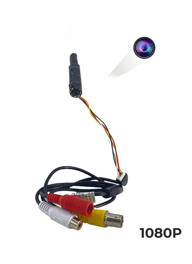 Snipextc Mini CCTV Camera FSS-40 AHD Color 1080P  