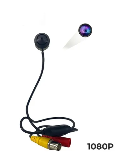 Snipextc Mini CCTV Camera FSS-25 AHD Color 1080P  