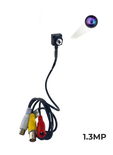 Snipextc Mini CCTV Camera FSS-18 AHD Color 1.3MP  